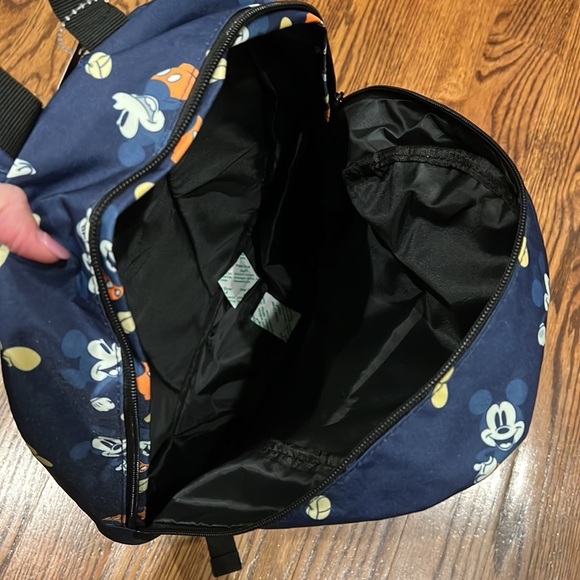 Disney BioWorld Blue Mickey Mouse BackPack NWT - Picture 6 of 6